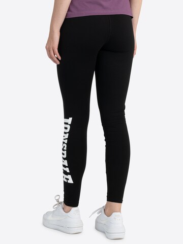 Skinny Leggings 'Merridge' LONSDALE en noir