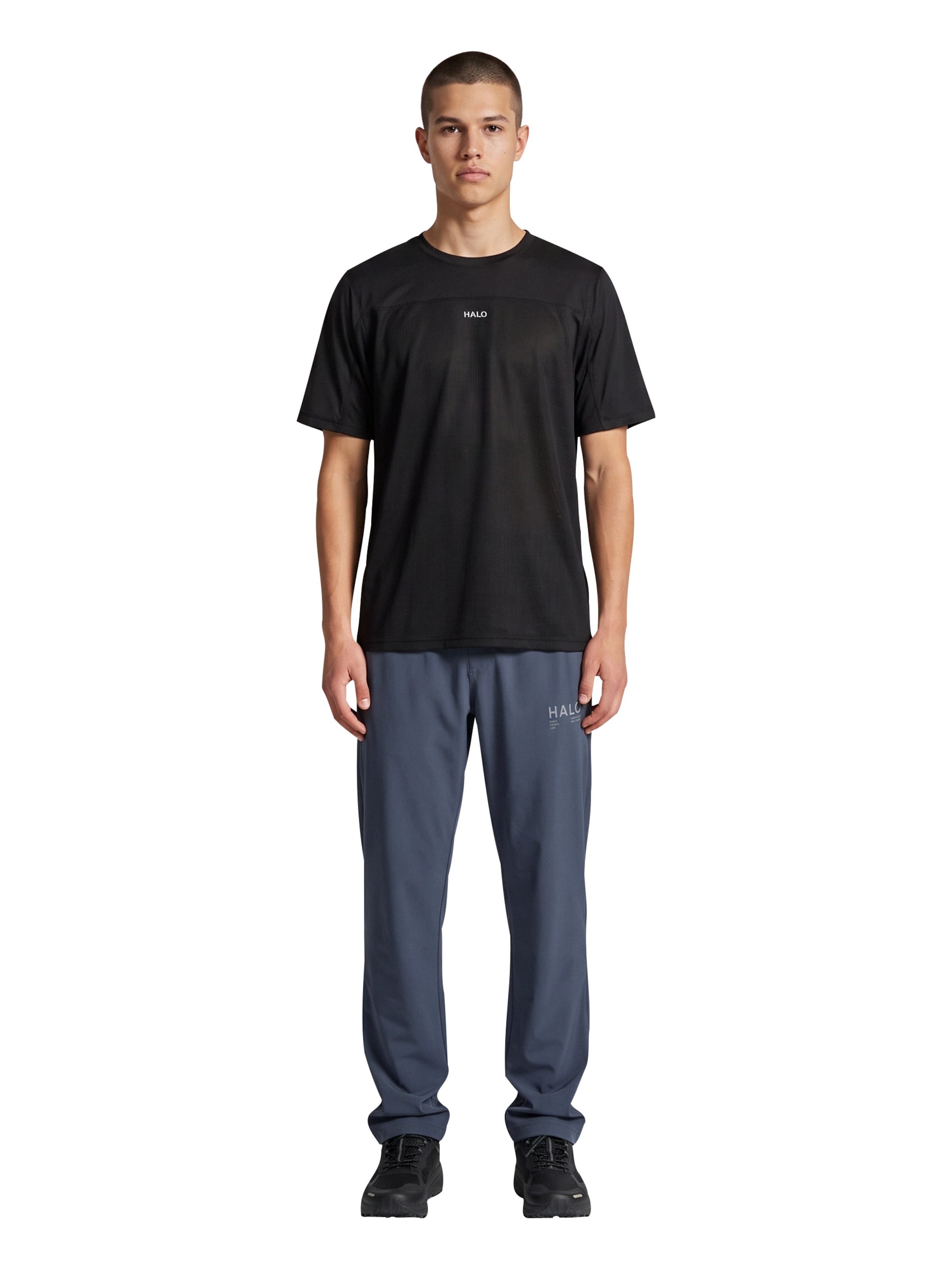 HALO Shirt in Zwart