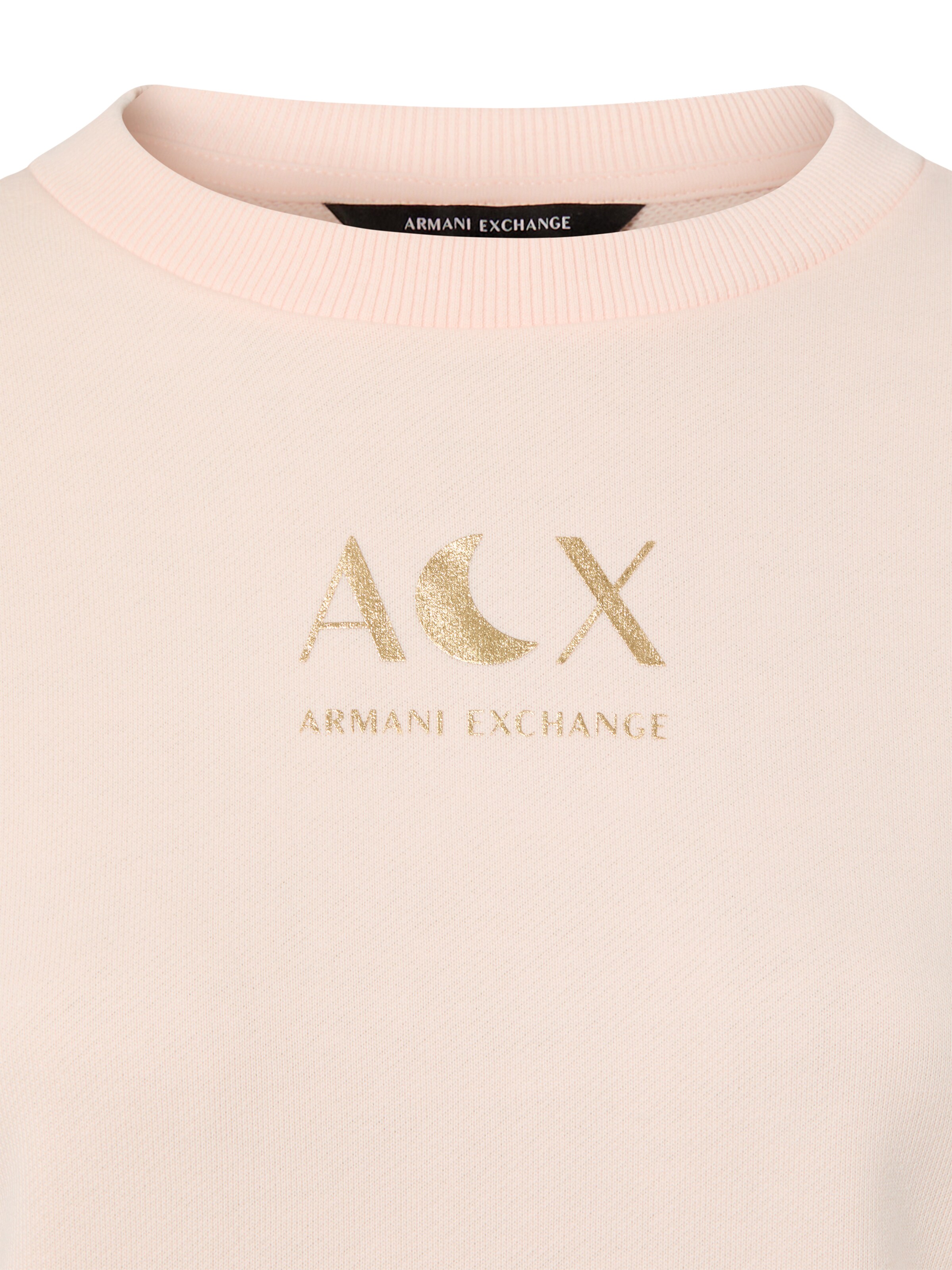 Sweat-shirt ARMANI EXCHANGE en beige