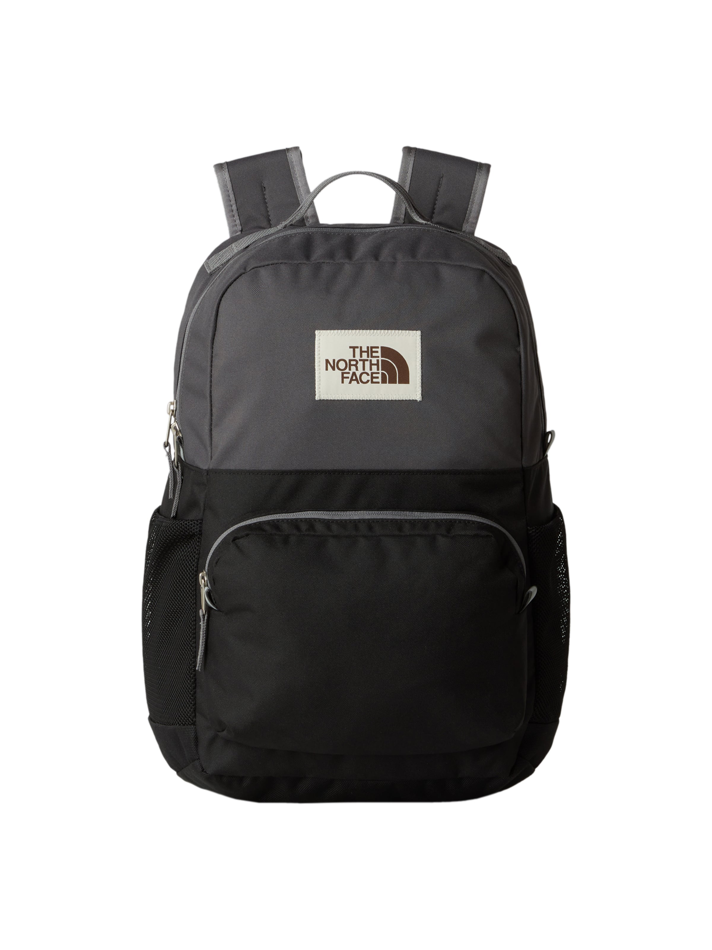 THE NORTH FACE Ryggsäck 'Youth Chuckwalla' i svart: framsida