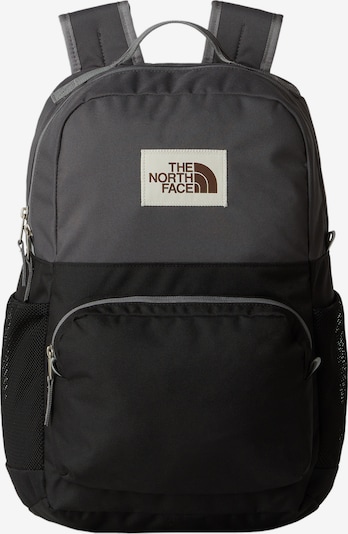 THE NORTH FACE Ruksak 'Youth Chuckwalla' veličine One Size u svijetlosiva / tamo siva / crna, Pregled proizvoda