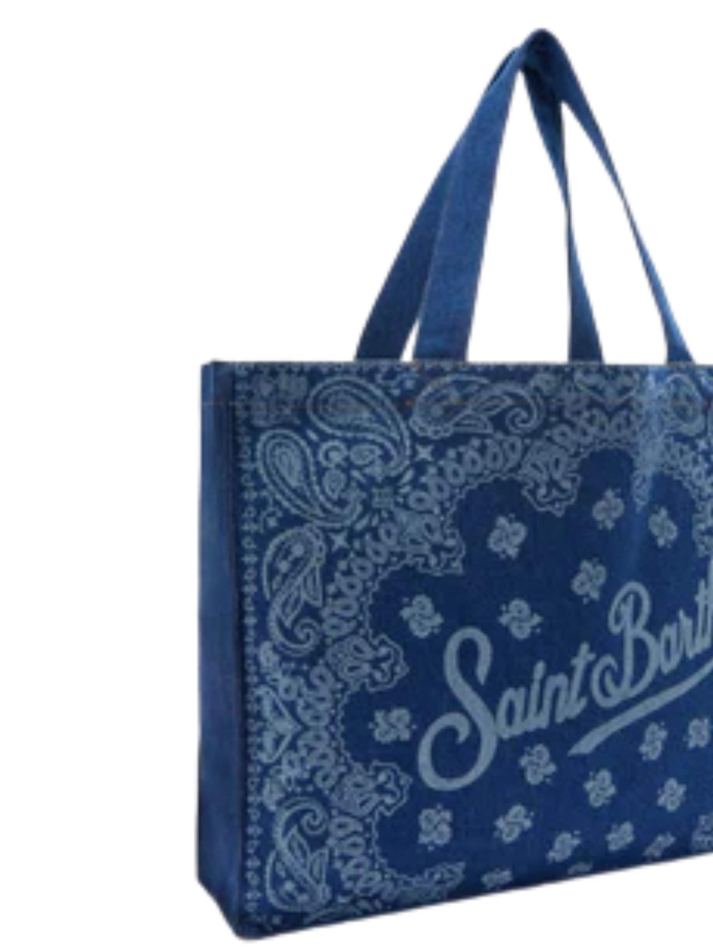MC2 Saint Barth Shopper‌‌‌‌ in Blau