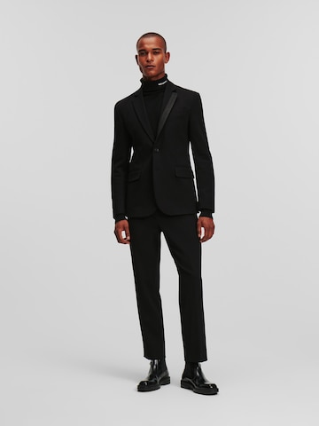 Karl Lagerfeld Regular Fit Blazer i svart