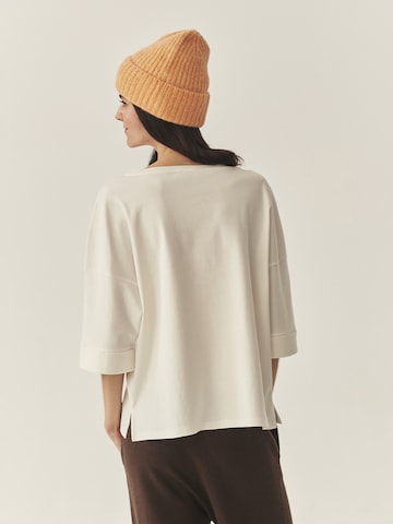 TATUUM Oversized shirt 'LABORI' in White