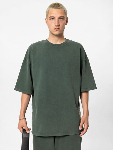 VAMOS CLO Shirt in Green: front