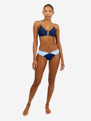 Horizon Athletic Triangle Sports bikini top 'Timor Bikini Top Luna' in Blue