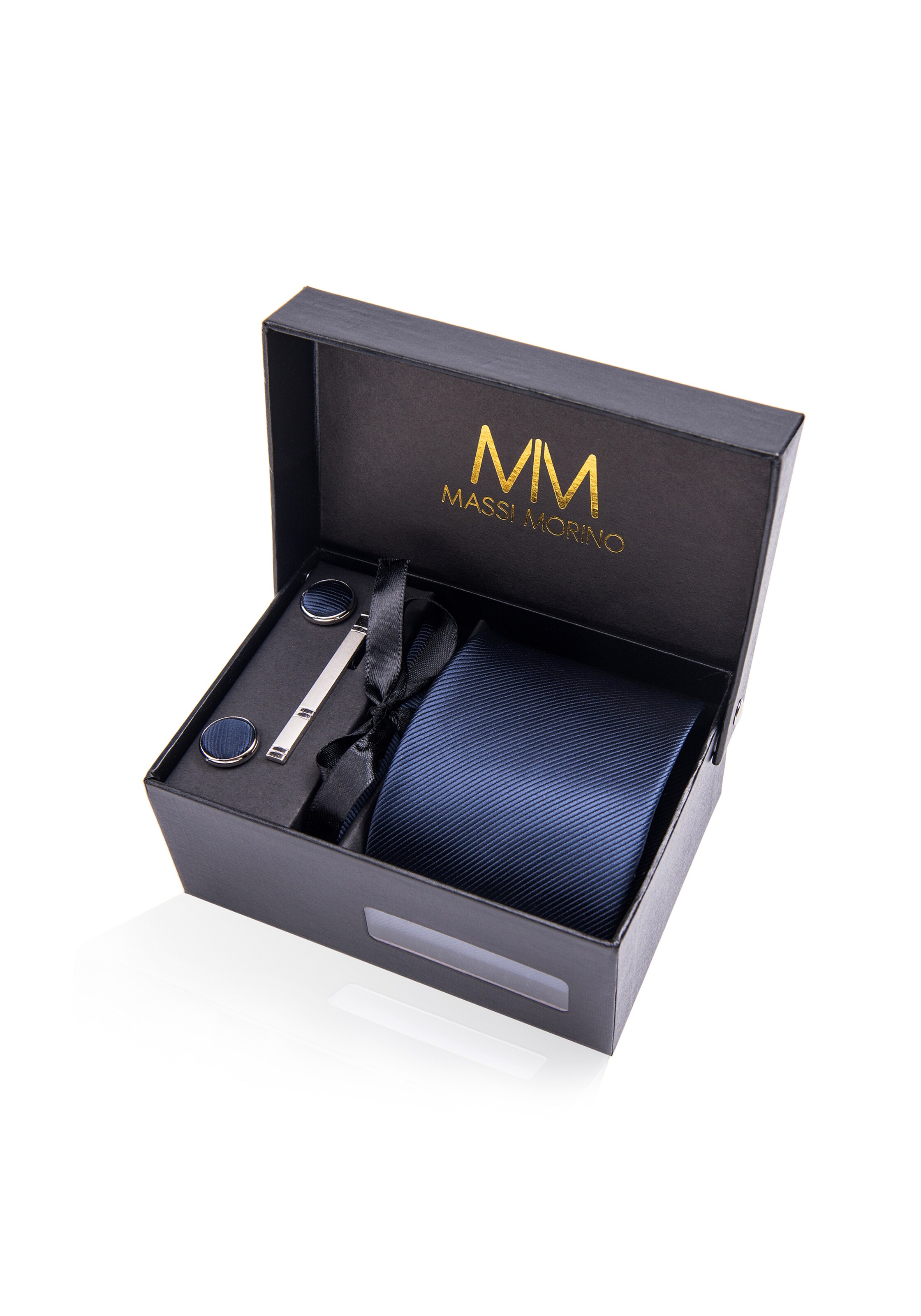 Massi Morino Tie in Blue