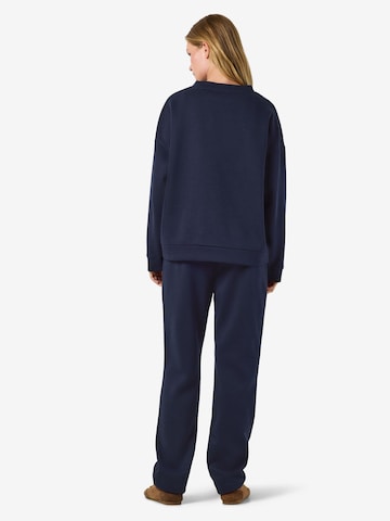 Noisy may Sweatshirt 'BLOOM' in Blauw