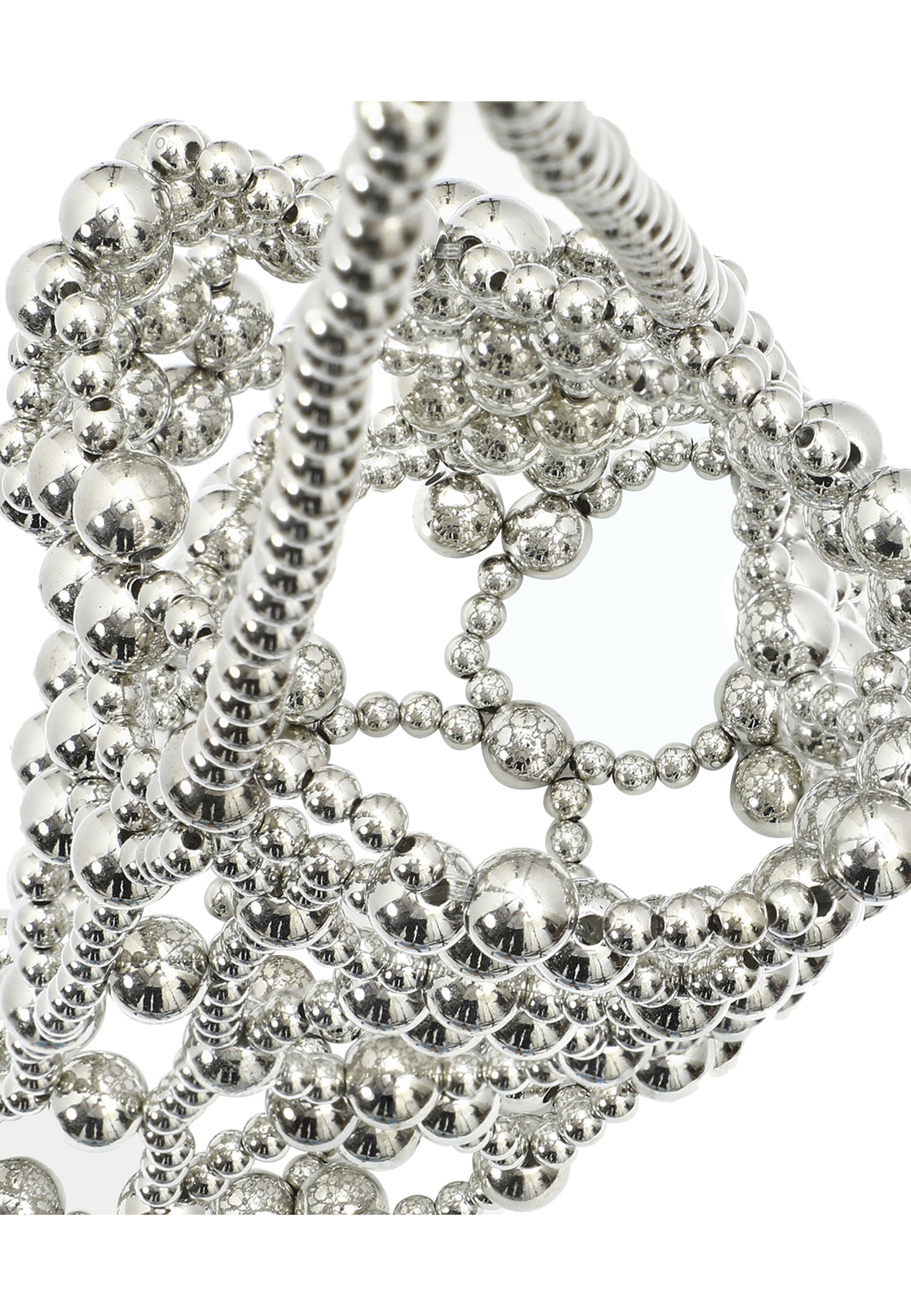 FELIPA Skuldertaske i sølv