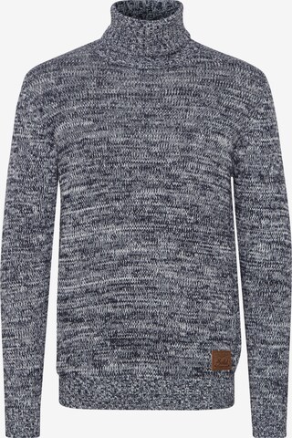 !Solid Sweater 'Philaremo' in Blue: front