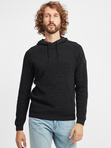 BLEND Sweater 'COMALA' in Black: front