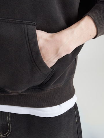 Abercrombie & Fitch Μπλούζα φούτερ 'ESSENTIAL' σε μαύρο