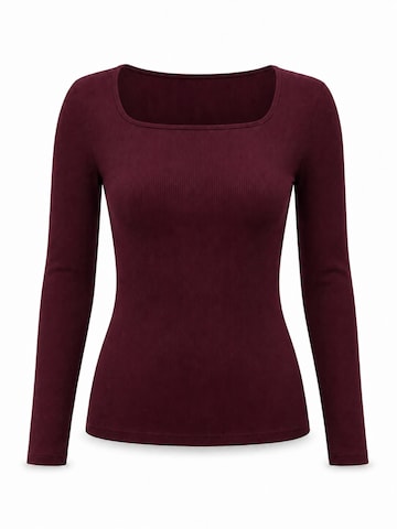 AOTTORI Shirt in Red: front