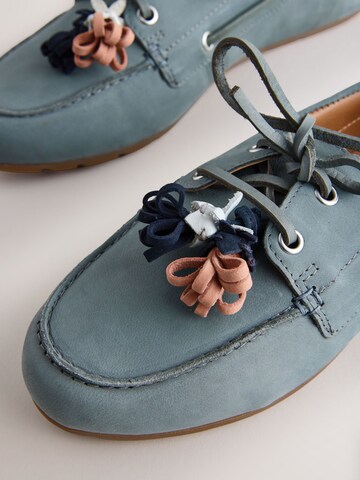 Next Mocassins 'Forever Comfort' in Blauw