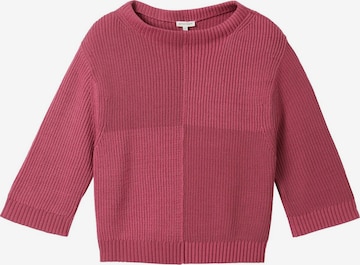 TOM TAILOR Trui in Roze: voorkant