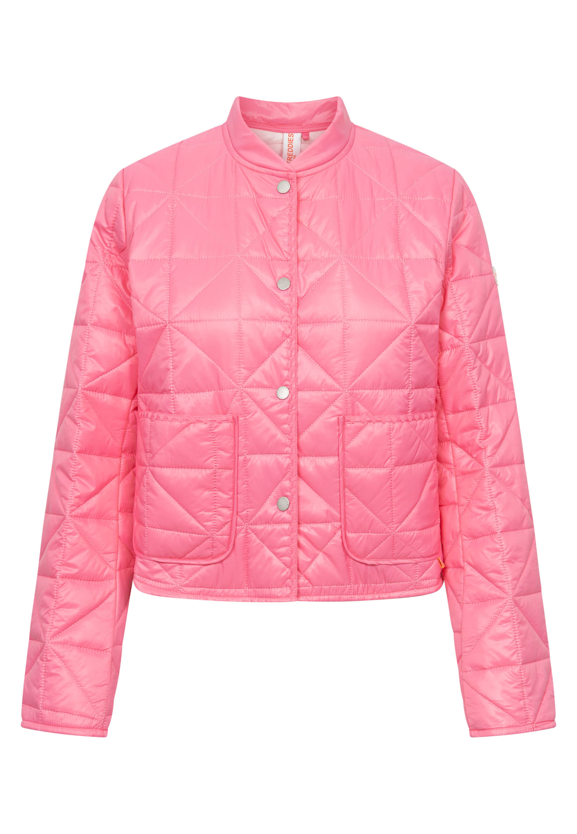 Frieda & Freddies NY Winter Jacket in Pink: front