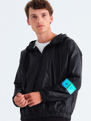 Rockupy Between-Season Jacket 'Lee' in Black