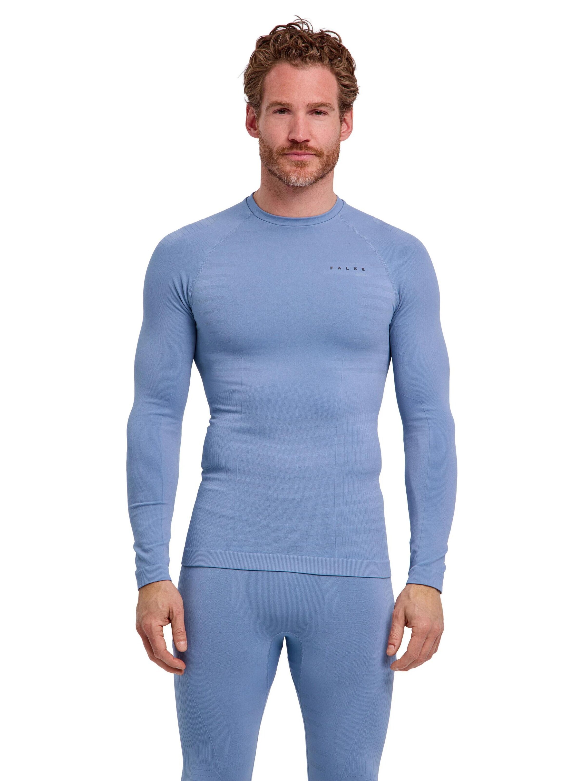 FALKE Base Layer‌‌‌‌‌ in Blau: Vorderseite