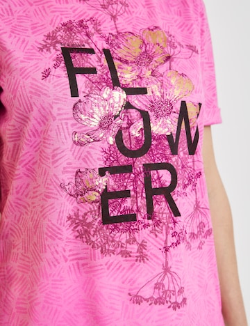 GERRY WEBER T-Shirt in Pink