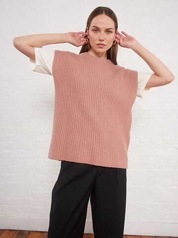 Pull-over 'Evelyn' Aligne en rose