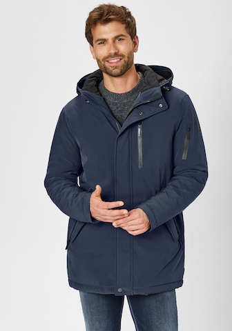 REDPOINT Between-Seasons Parka in Blue: front