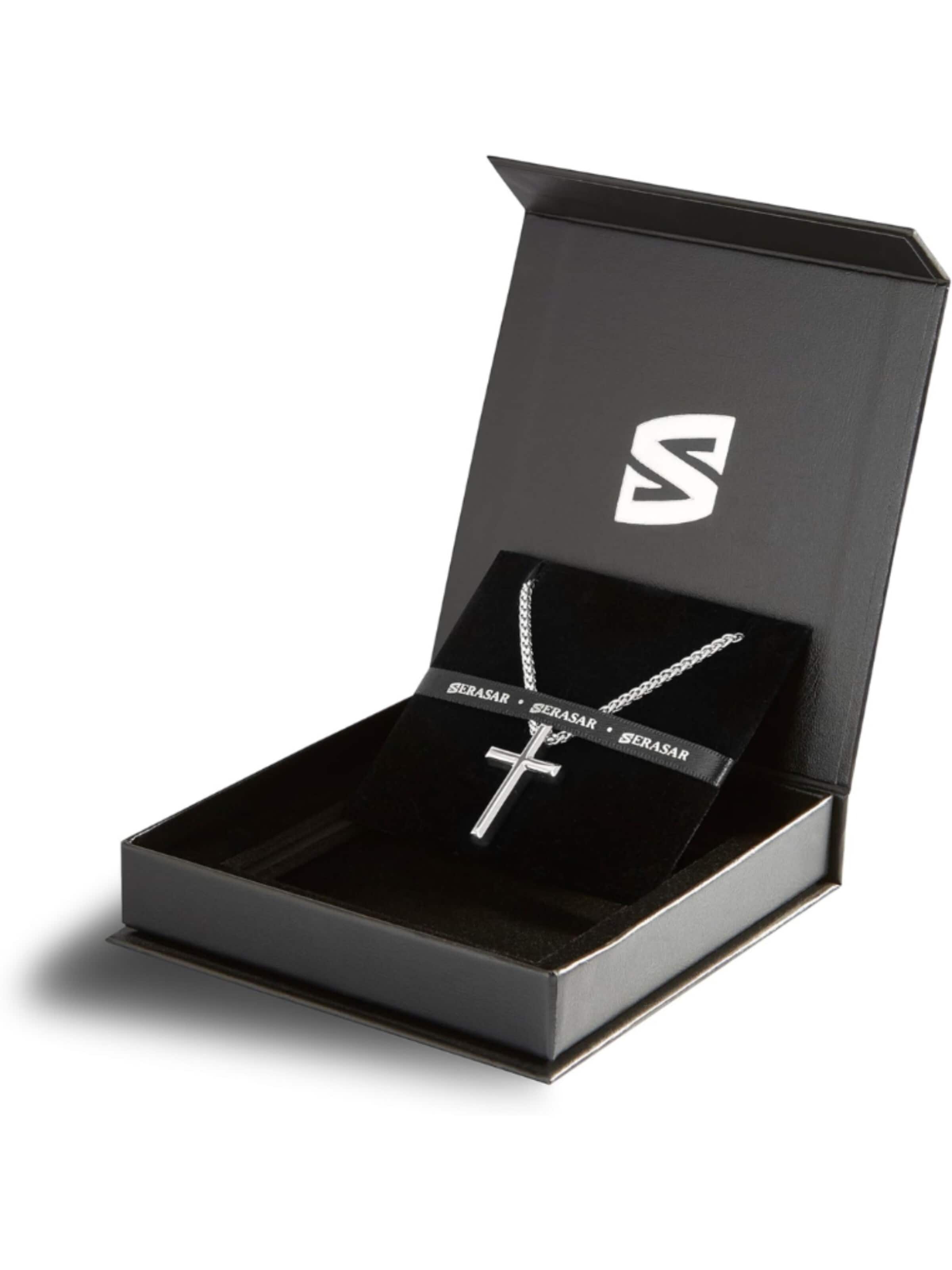 SERASAR Necklace 'Destiny' in Silver