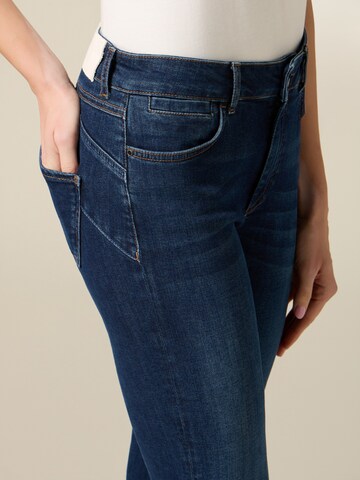 Slimfit Jeans di oltre in blu
