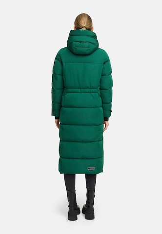 MARIKOO Płaszcz zimowy 'Honiaa XVI' w kolorze zielony