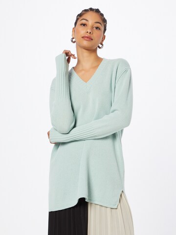 Pull-over UNITED COLORS OF BENETTON en vert : devant