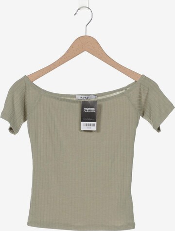 NA-KD Top & Shirt in M in Green: front