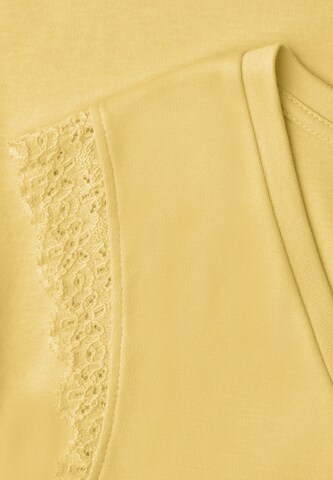 Street One Studio Shirt in Yellow