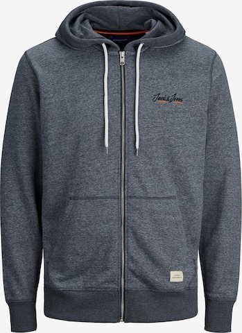 JACK & JONES Sweatjakke 'Tons' i blå: forside