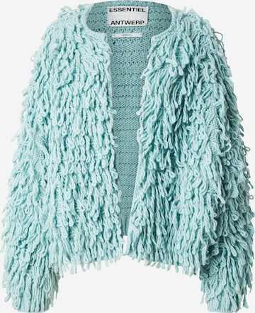 Essentiel Antwerp Neuletakki 'Hinwood' värissä vihreä: etupuoli