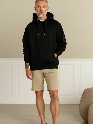 TEESHOPPEN Szabványos Nadrág ' Performance Shorts ' - bézs