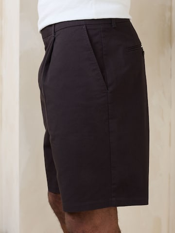 Regular Pantalon à pince Next en marron