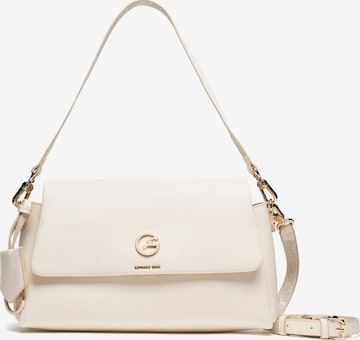 Gattinoni Shoulder Bag ' Denise' in White: front