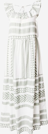 VERO MODA Letní šaty 'DICTHE' - zelená / bílá, Produkt