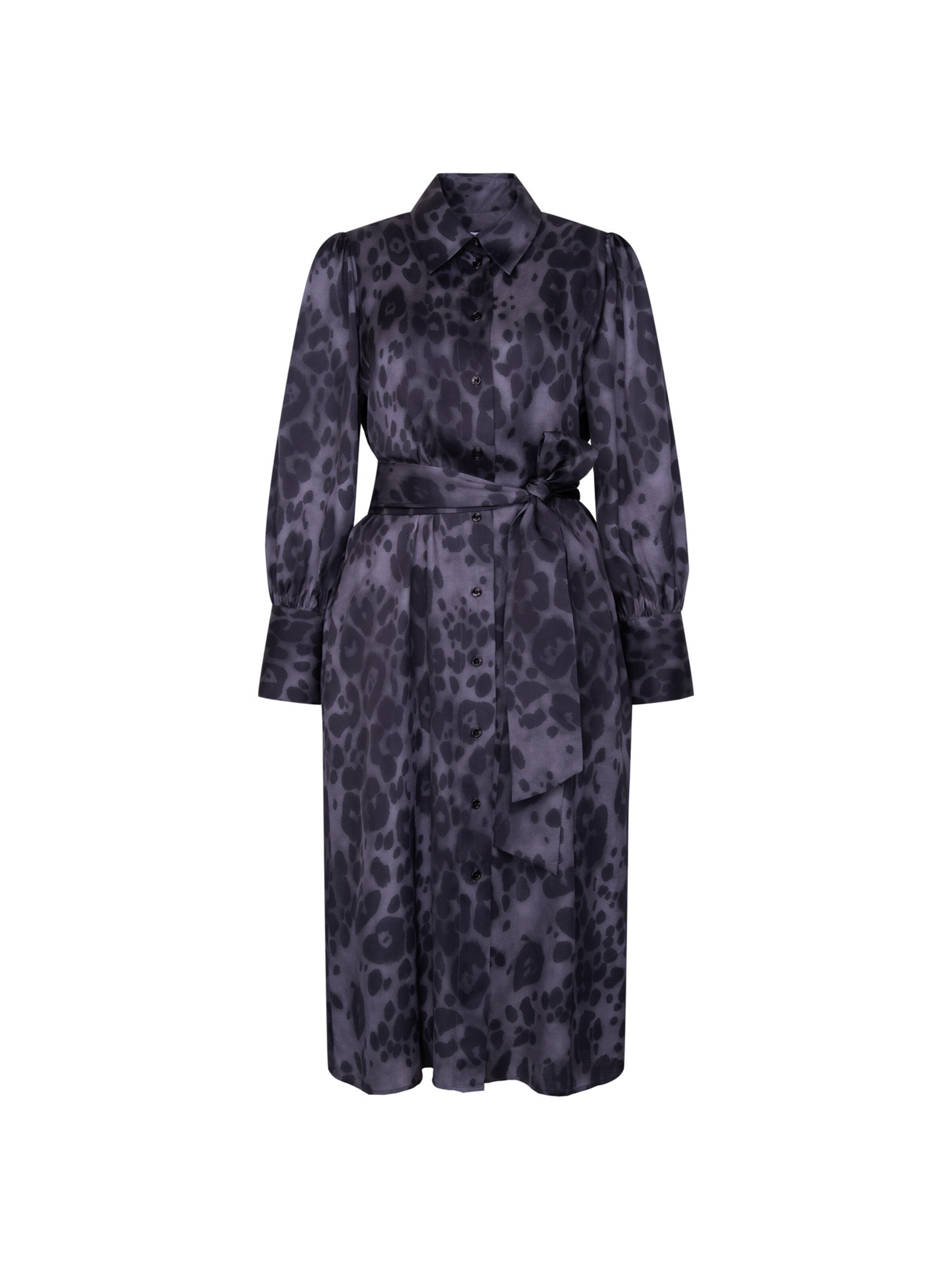 SEIDENSTICKER Jurk in Grijs: voorkant