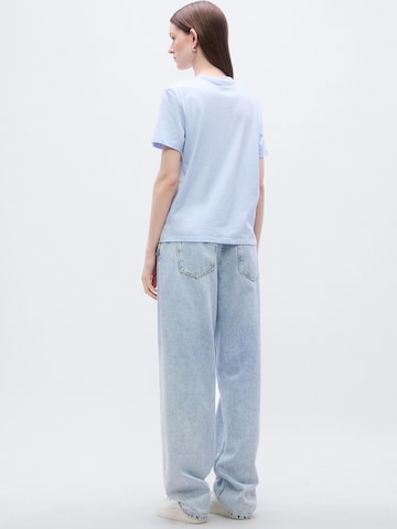 Calvin Klein Jeans Koszulka w kolorze niebieski