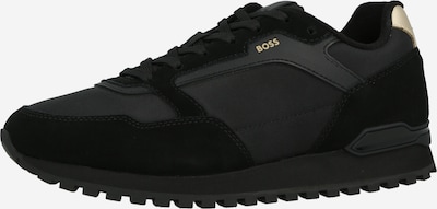 Sportbačiai be auliuko 'Parkour' iš BOSS, spalva – antracito spalva / juoda, Prekių apžvalga