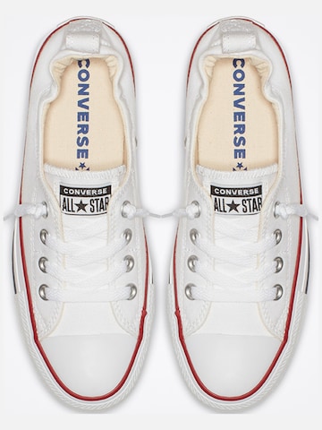 CONVERSE - Zapatillas deportivas bajas 'Converse Chuck Taylor Shoreline Slip' en blanco