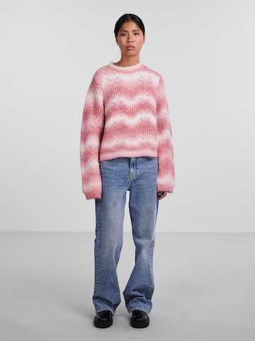 PIECES Pullover 'FNUG' in Pink