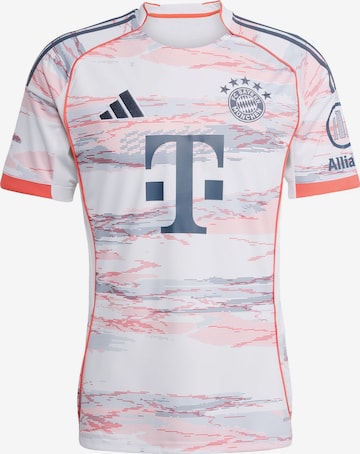 ADIDAS PERFORMANCEDres 'FC Bayern München 25/26' - bijela boja: prednji dio