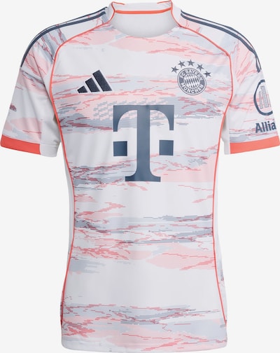 Triko 'FC Bayern München 25/26' iš ADIDAS PERFORMANCE, spalva – raudona / juoda / balta, Prekių apžvalga