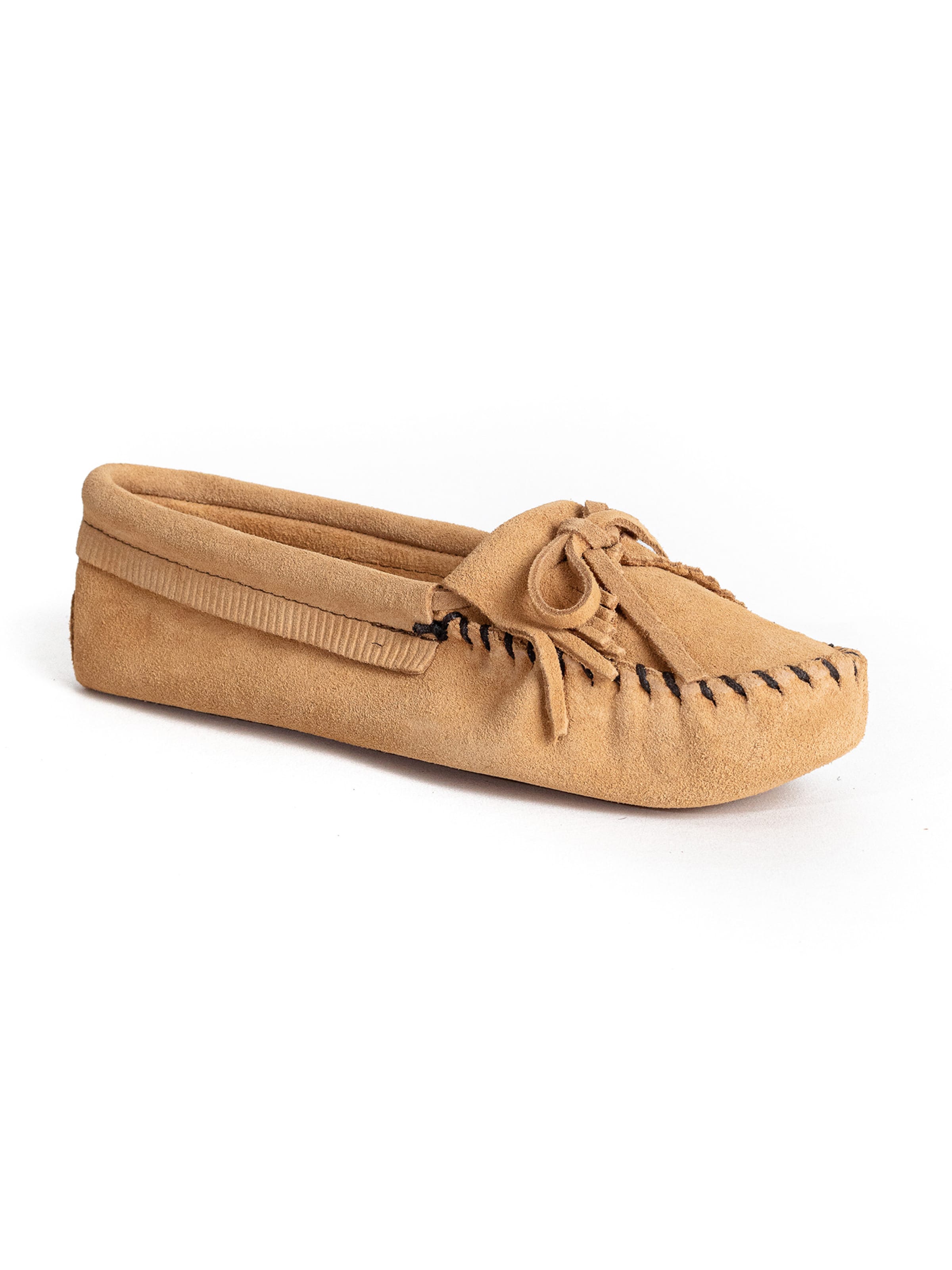 Minnetonka Μοκασίνι 'Kilty' σε καφέ
