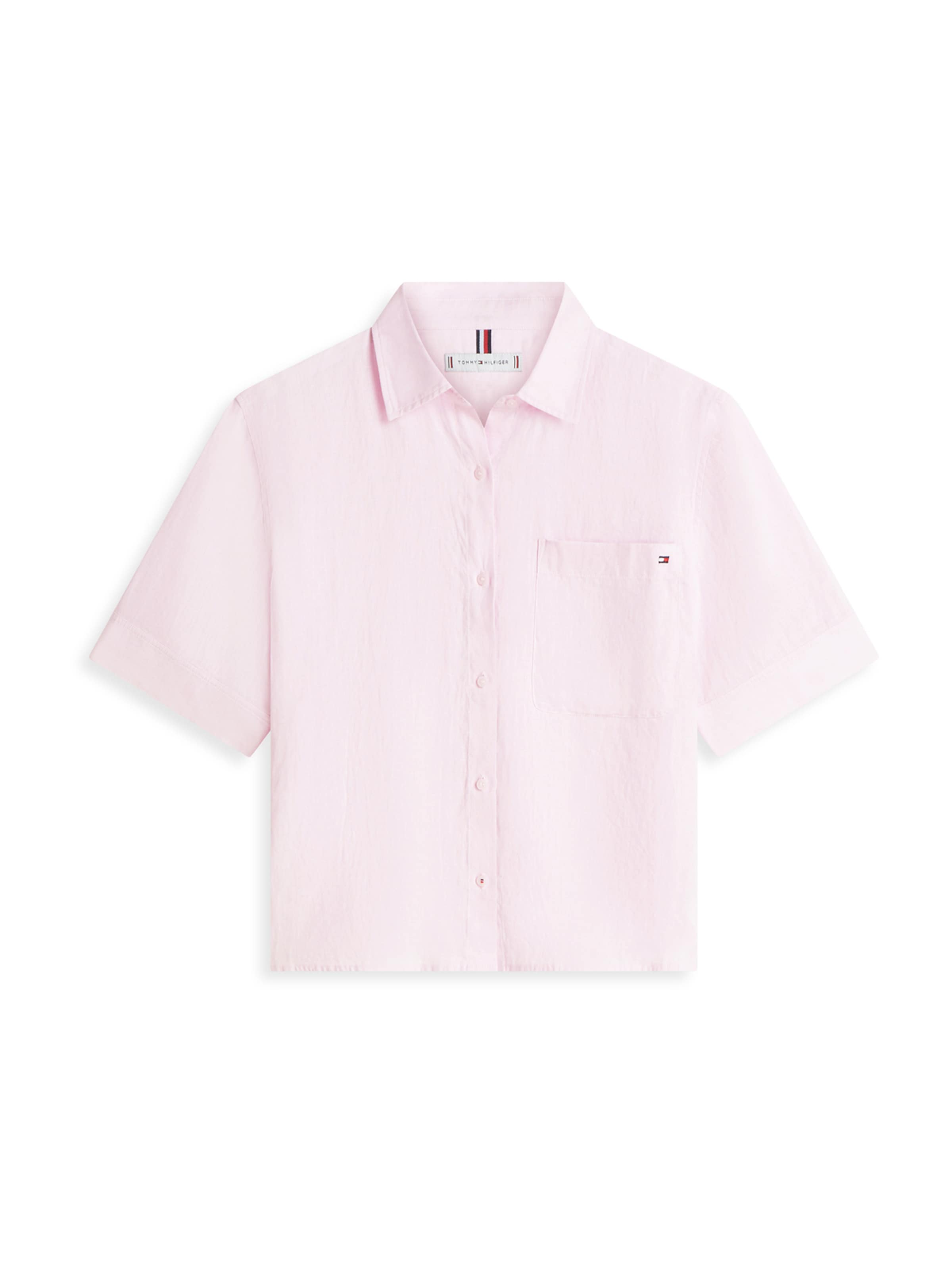 TOMMY HILFIGER Bluse 'Ess' in Lila: Vorderseite