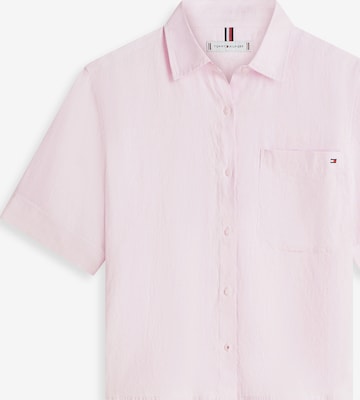 Chemisier 'Ess' TOMMY HILFIGER en violet : devant