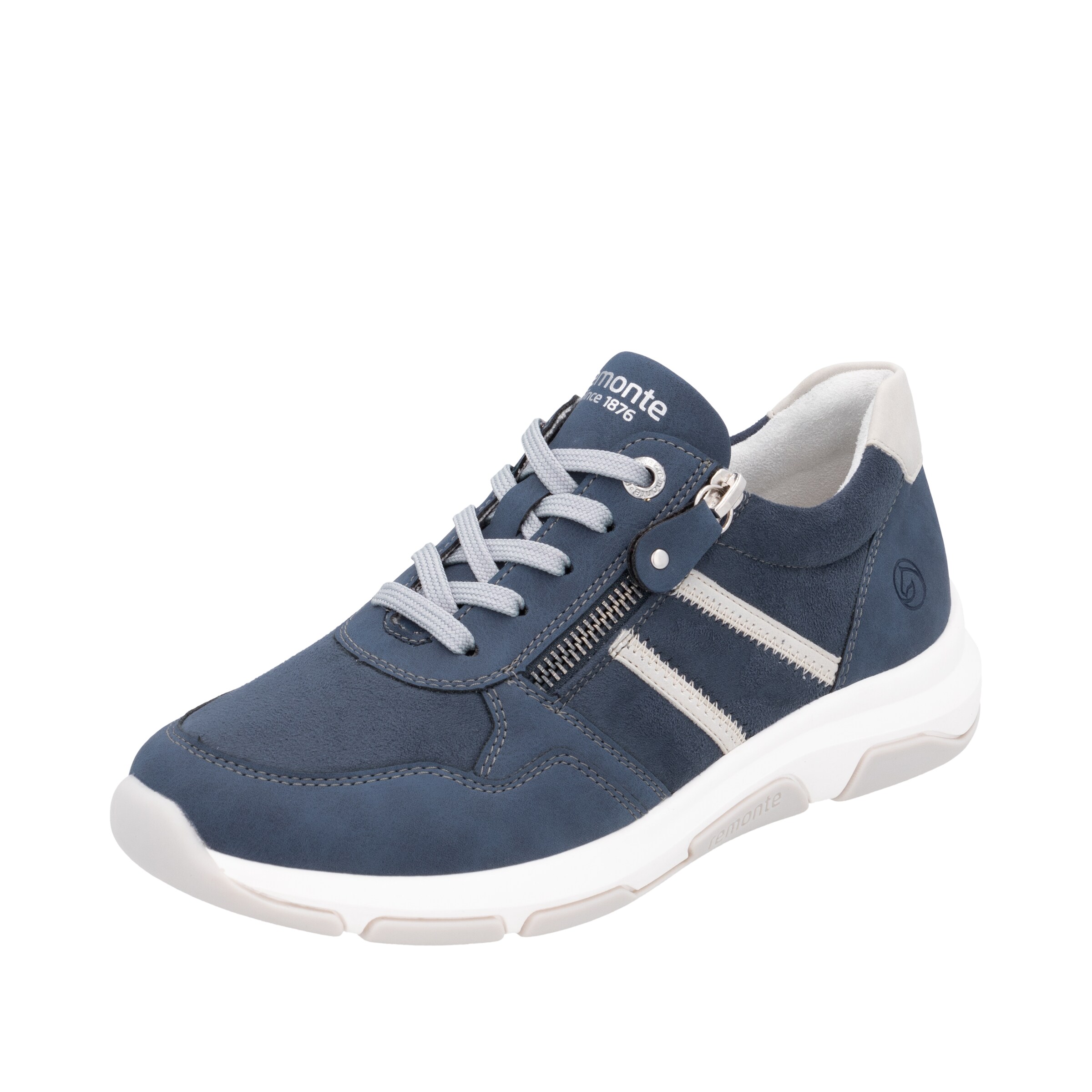 REMONTE Sneakers in Blue: front