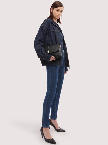 Skinny Jean Trussardi en bleu