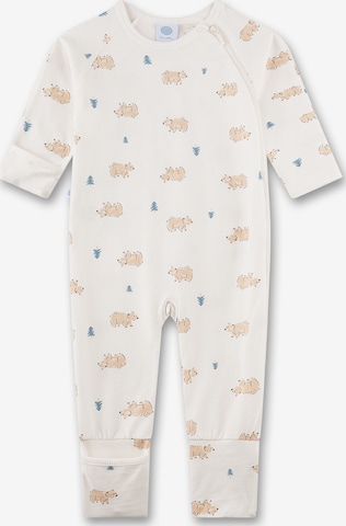 Sanetta Romper/bodysuit in Beige: front